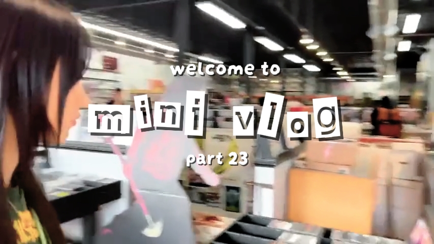 INTRO mini VLOG 