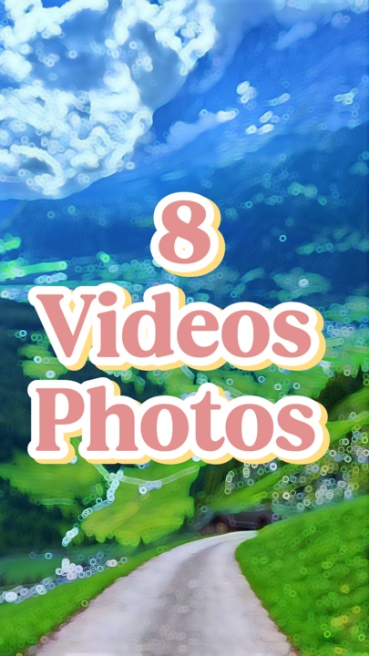8 videos fotos 