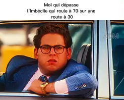 Vitesse voiture meme