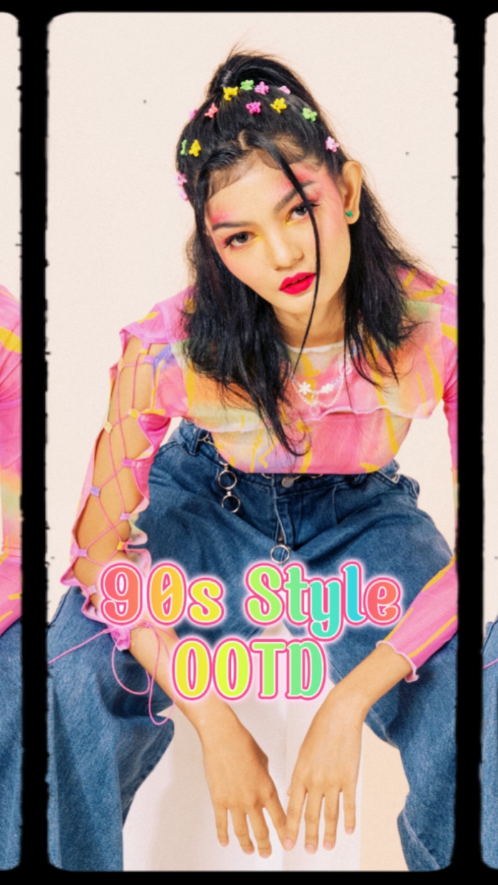 Style des années 90 OOTD