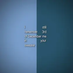 3rd of December 