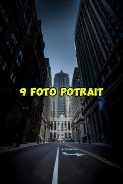 9 foto potrait