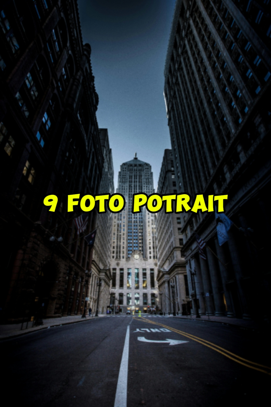 9 photos potrait