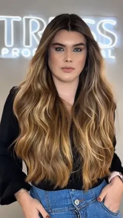 Transformação cabelo
