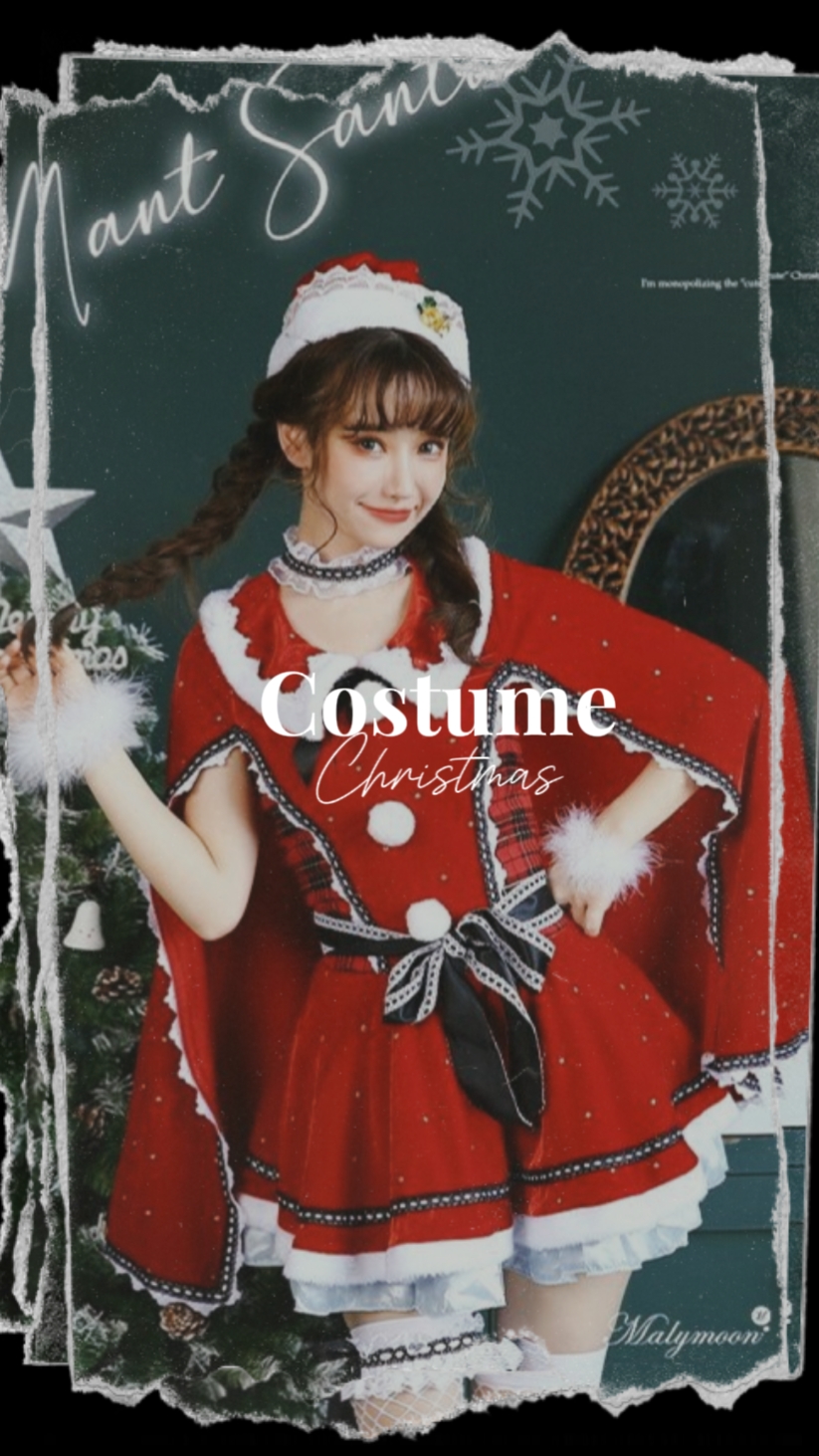Disfraz navideño