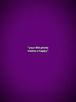 your 5th photo