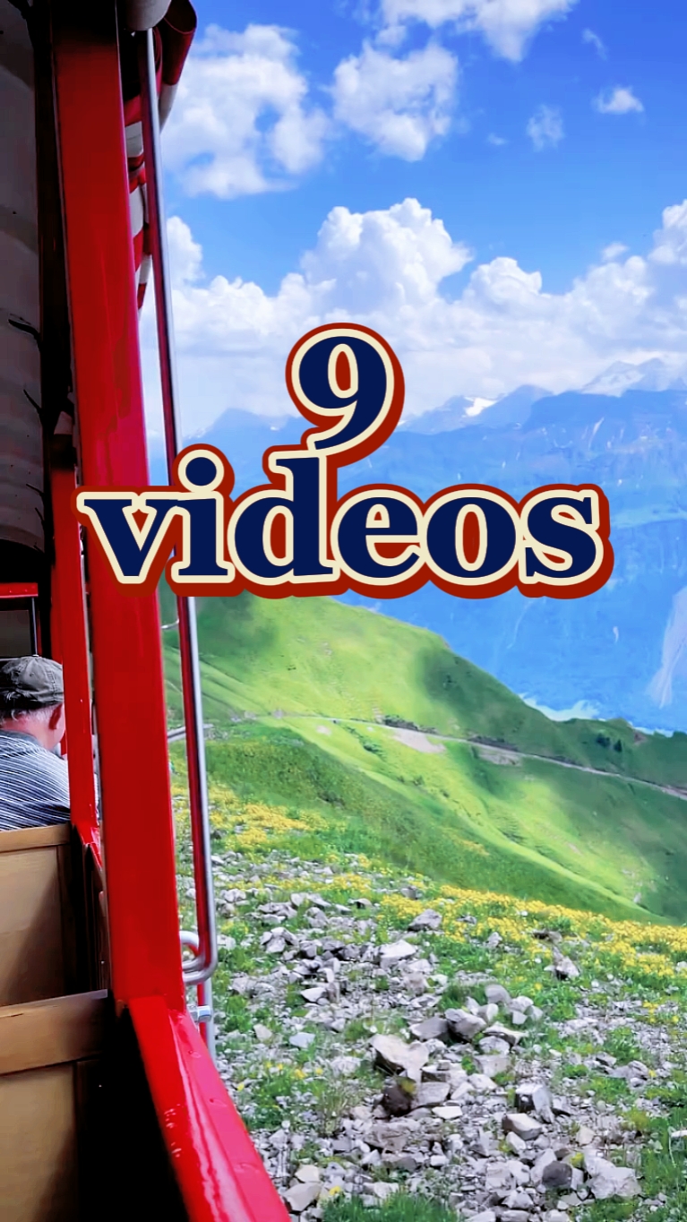 9 vidéos diapositives