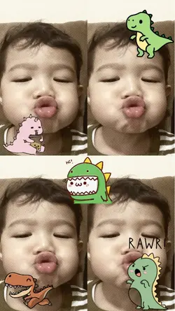 HEII !dino attention