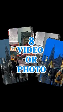 8 video or photo 