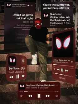 Sunflower Spidey 🕸️❤️
