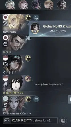 "tkut tambah dewasa"