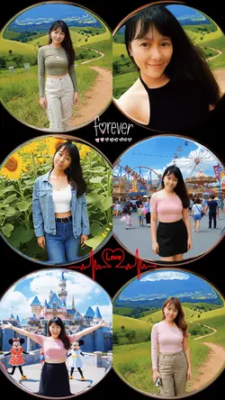 6collage Photo
