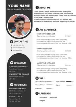 CV | Portofolio