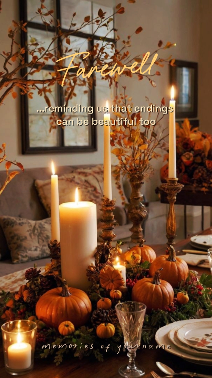Bye November