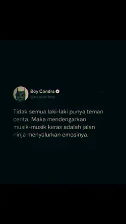 denger musik keras