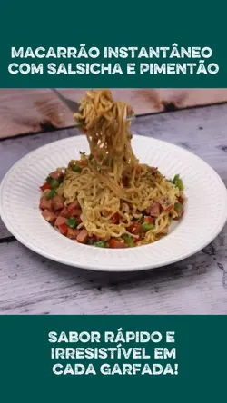 Macarrão instantâneo