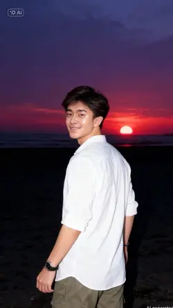 ai sunset boy