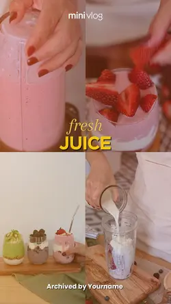 FRESH JUICE