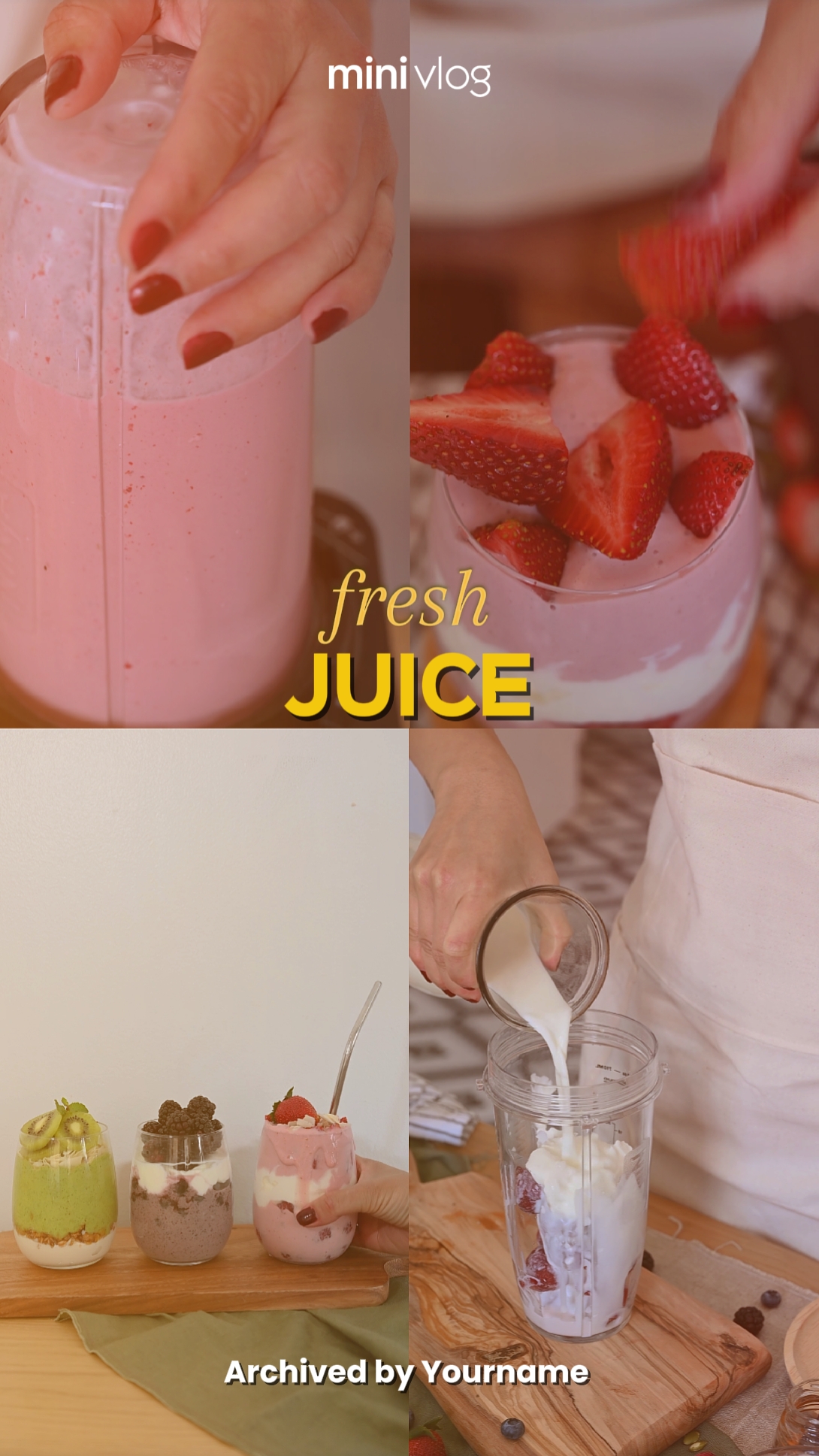 FRESH JUICE