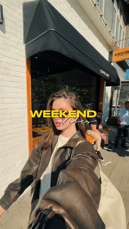 Weekend vibes 