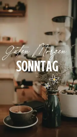 Guten Morgen 