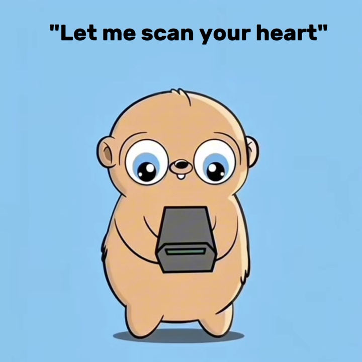 Hayaan akong mag-scan!