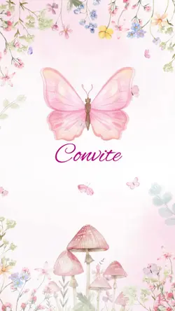 Convite aniversário 