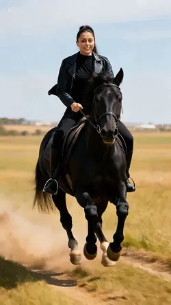 Ride a horse