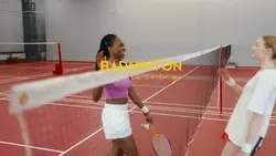 BADMINTON TRAINING 