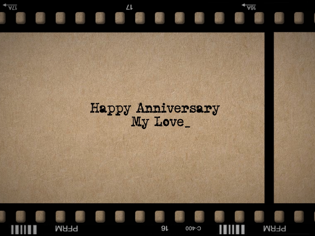 anniversary