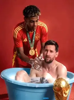 Yamal vs Messi 