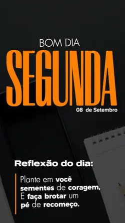 Segunda 08 Setembro