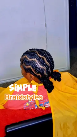 simple Braidstyles