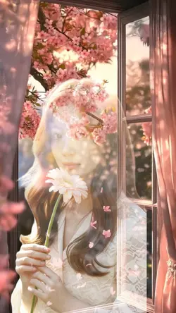Flower template