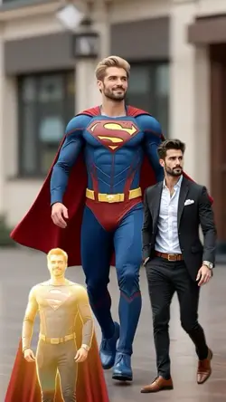 Superman dual effect