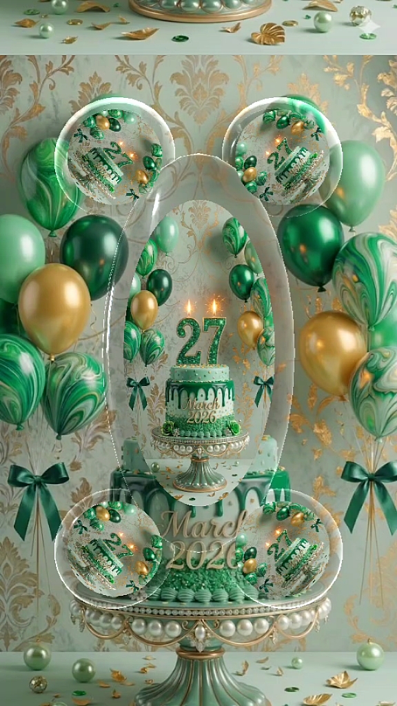 Birthday 27 MARCH 