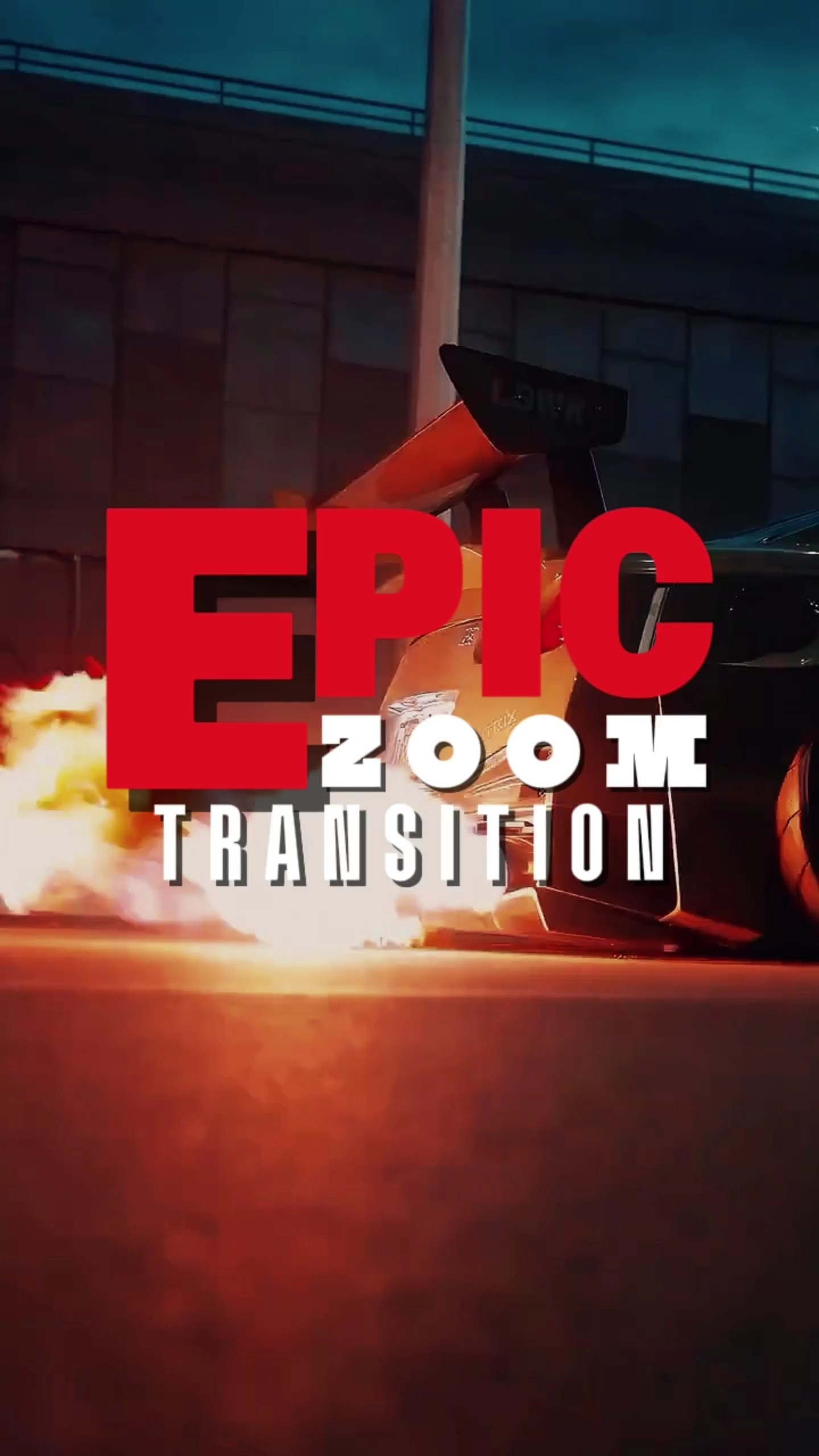 ZOOM TRANSITION 