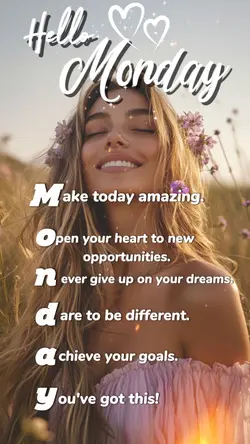 Hello Monday 
