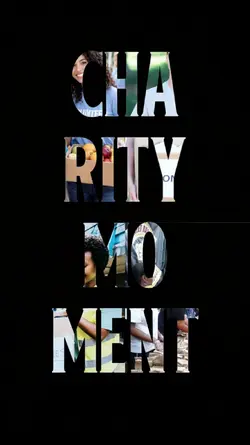 Charity Moment
