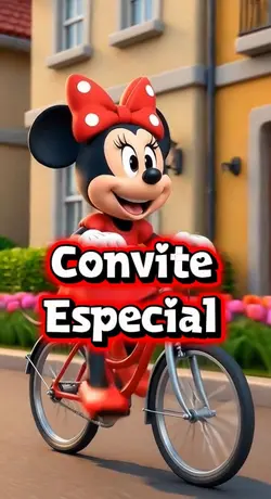 Convite Minie 