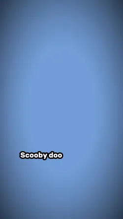 Scooby doo pa pa 💣