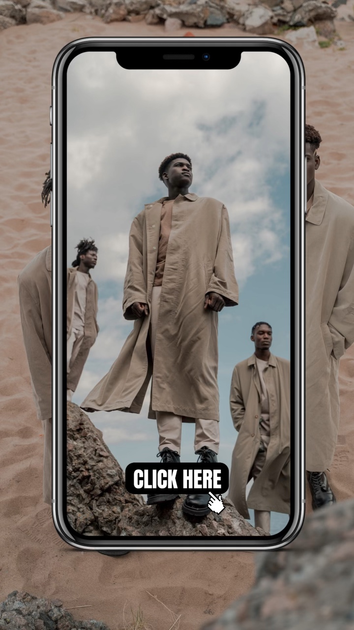 Tik Tok Style Men's Clothing Showcase