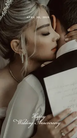 Happy wedding anniv
