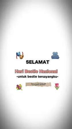 Hari bestie nasional