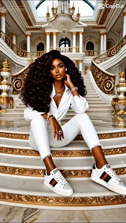 Perm curls Filter AI