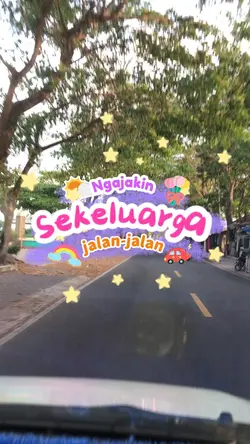 opening jalan-jalan