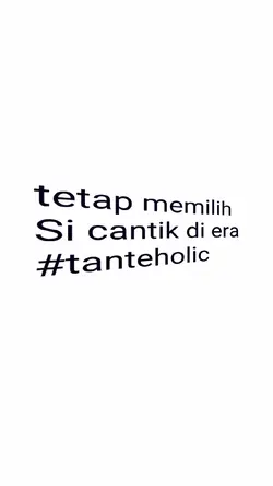 MEMILIH SI CANTIK