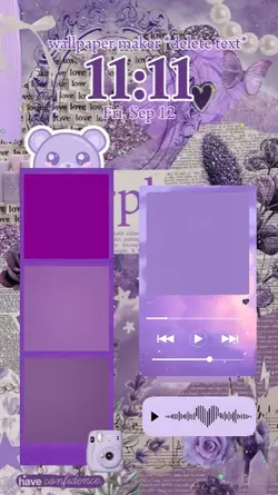 purple wallpaper