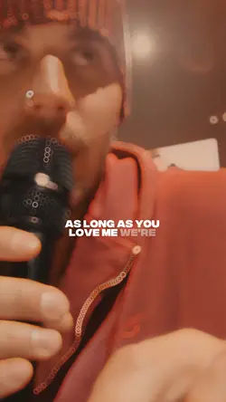 As long as you love 