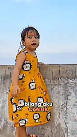 bilang aku cantik